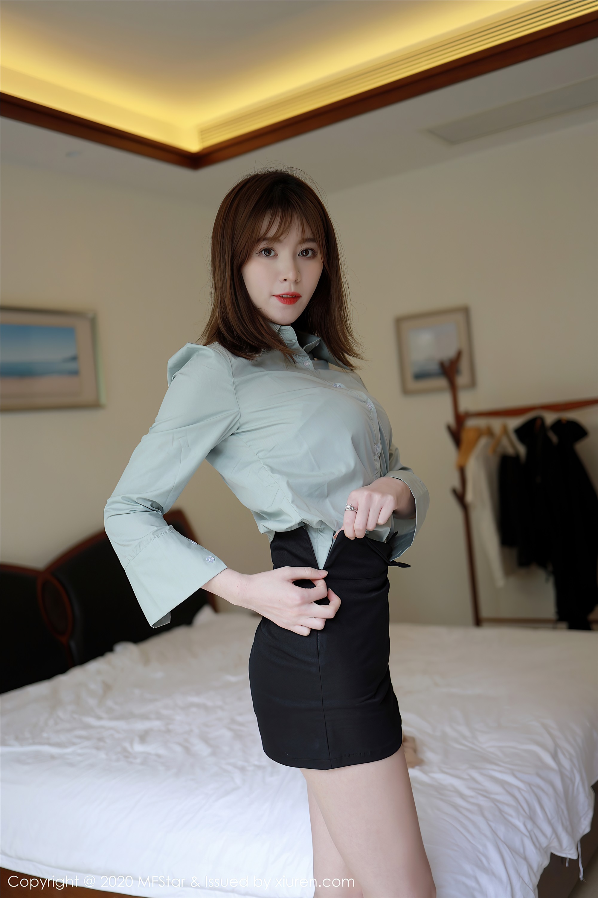 MFStar模范学院 2020.12.28 Vol.429 yoo优优